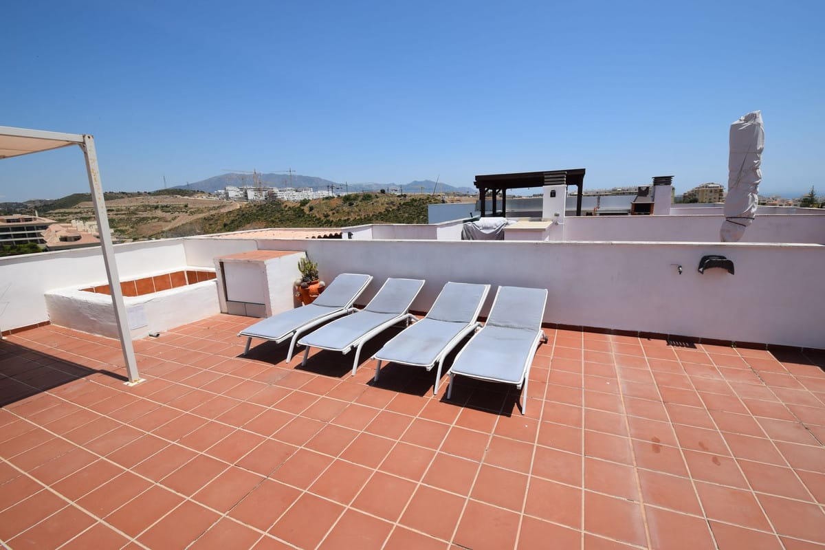3-slaapkamer penthouse in La Cala de Mijas in La Cala de Mijas - foto 15