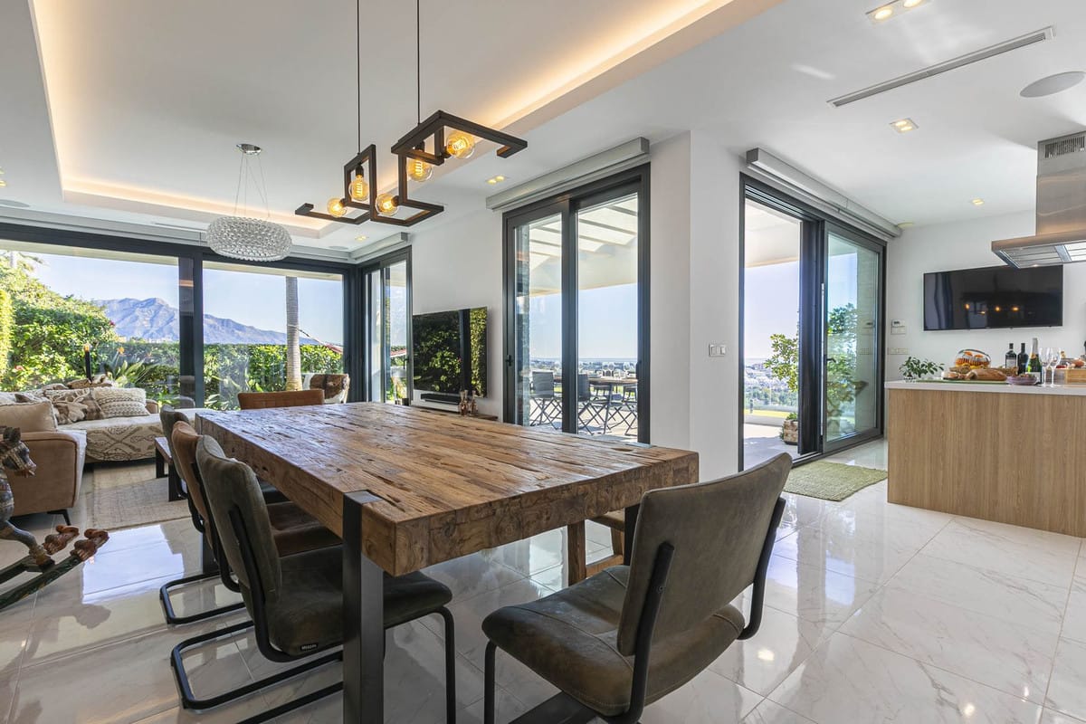 4-slaapkamer villa in Benahavís met panoramisch zee- en bergzicht in Benahavís - foto 11