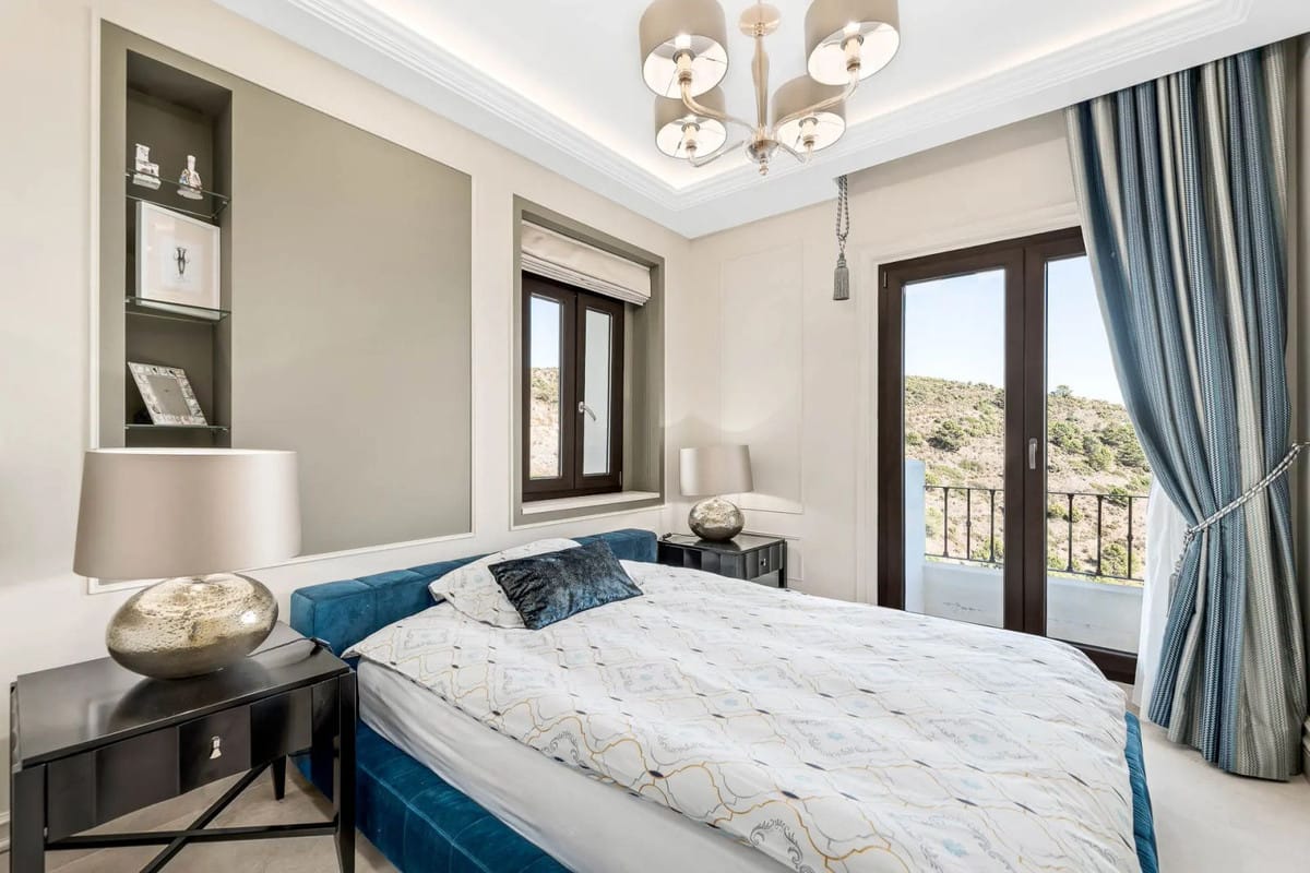 Vijf-slaapkamer villa in Benahavís in Benahavís - foto 13