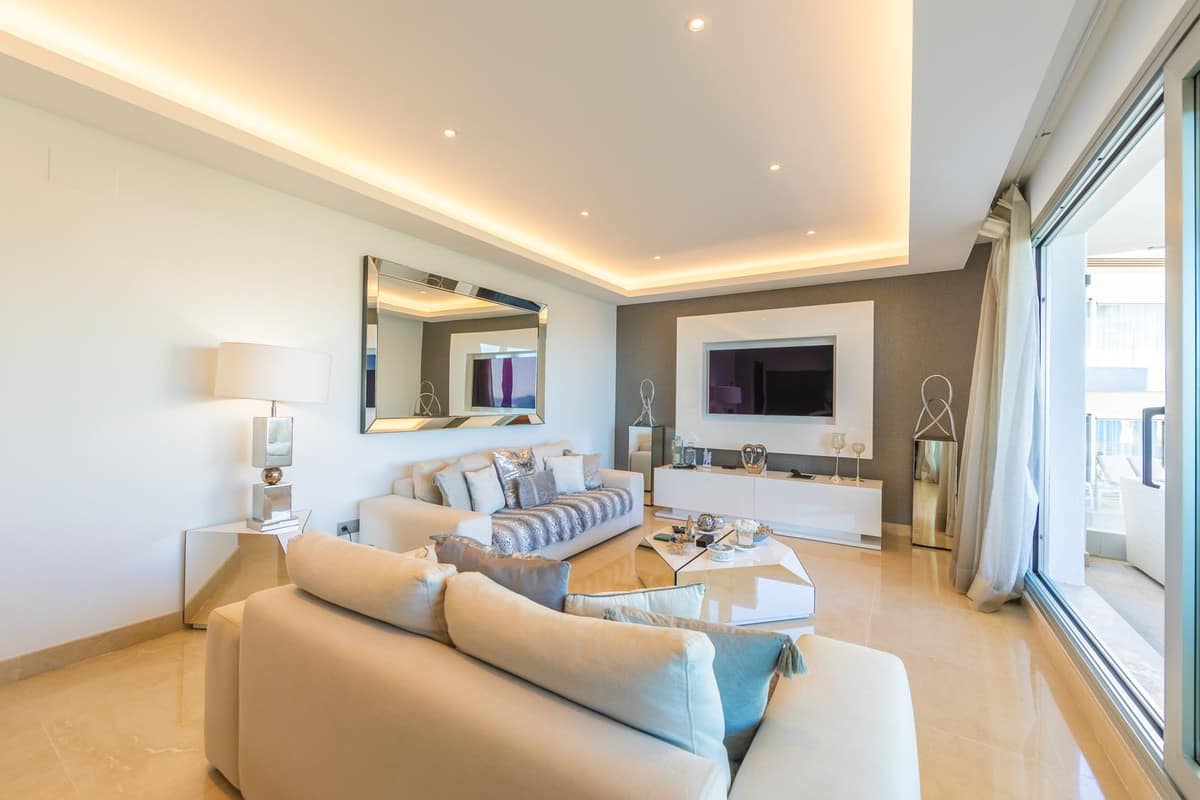 3-slaapkamer appartement aan het strand in Estepona in Estepona - foto 15