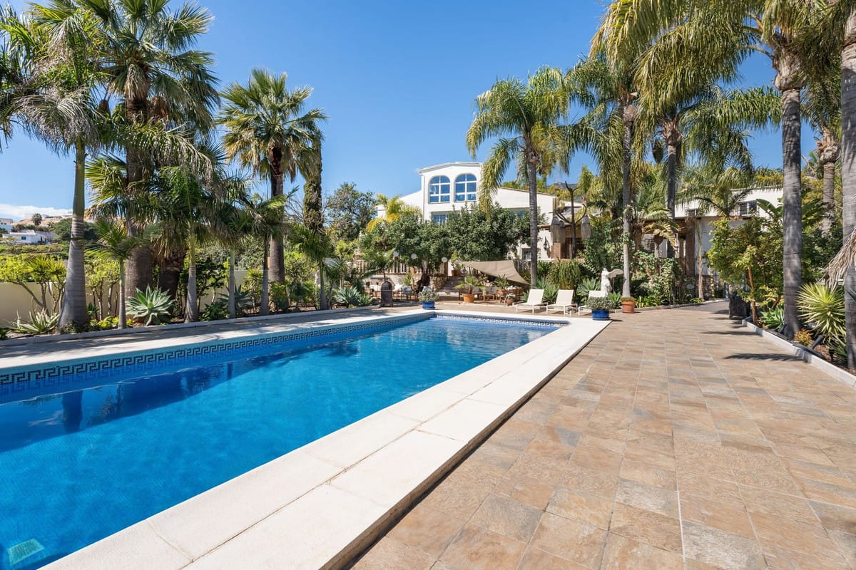 6-slaapkamer villa in Benalmádena (Málaga) – Boutique B&B in Benalmadena - foto 11