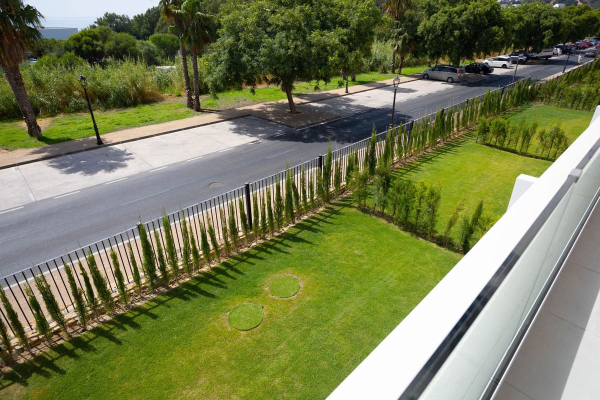 2-slaapkamer appartement met zeezicht in Estepona in Estepona - foto 6