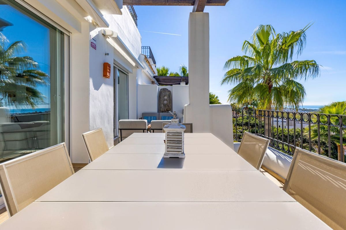 Instapklare duplex-penthouse met 3 slaapkamers in Atalaya, Marbella in Atalaya - foto 10