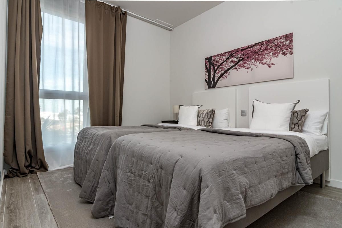 Ruim driekamerappartement in Le Mirage III, Cancelada in Cancelada - foto 3