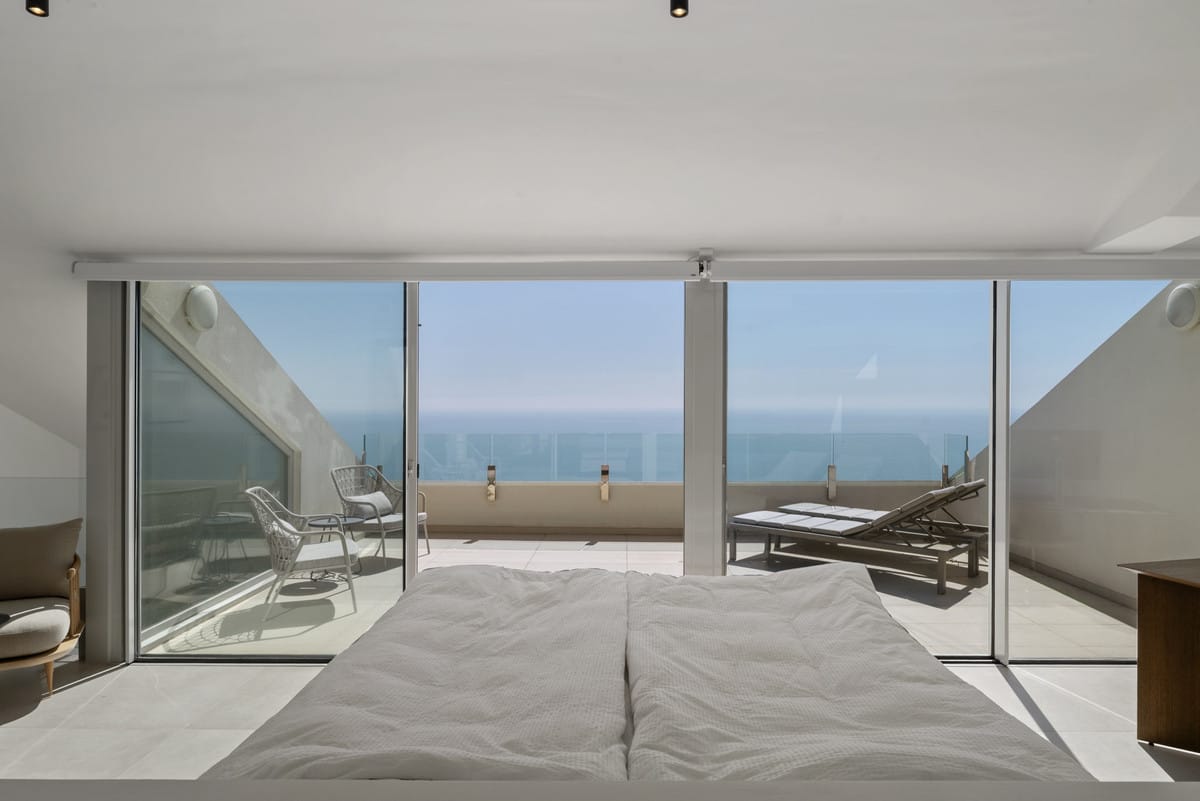 Drie slaapkamers duplex penthouse in Benalmádena in Benalmadena - foto 8