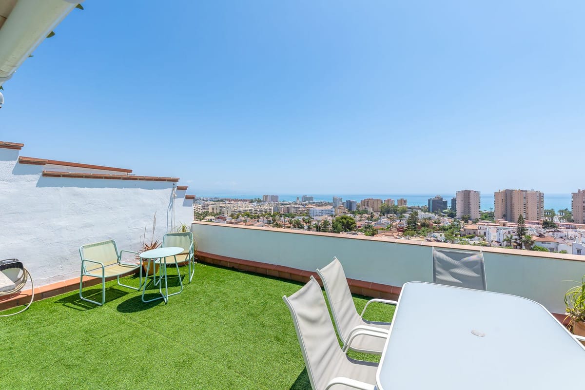2-slaapkamer penthouse in Torremolinos in Torremolinos - foto 3
