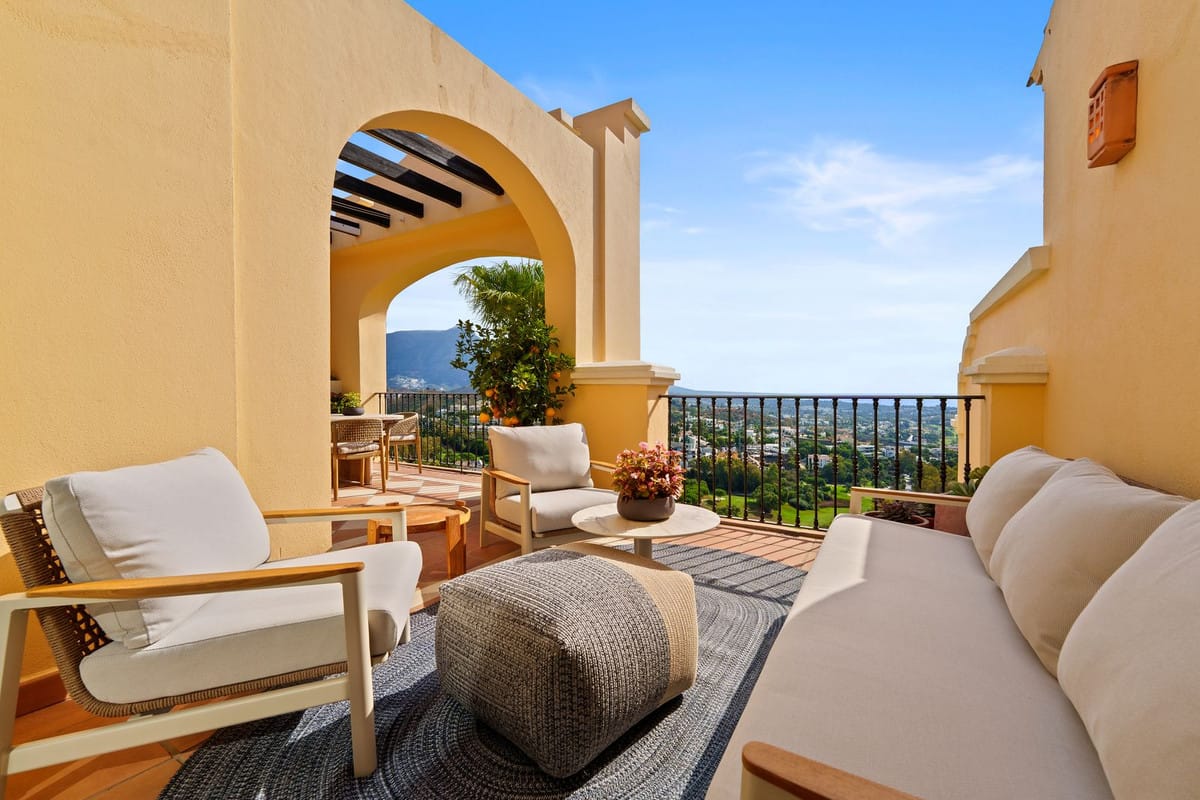 Luxe penthouse met panoramisch uitzicht in Buenavista, La Quinta (Benahavís) in Benahavís - foto 3