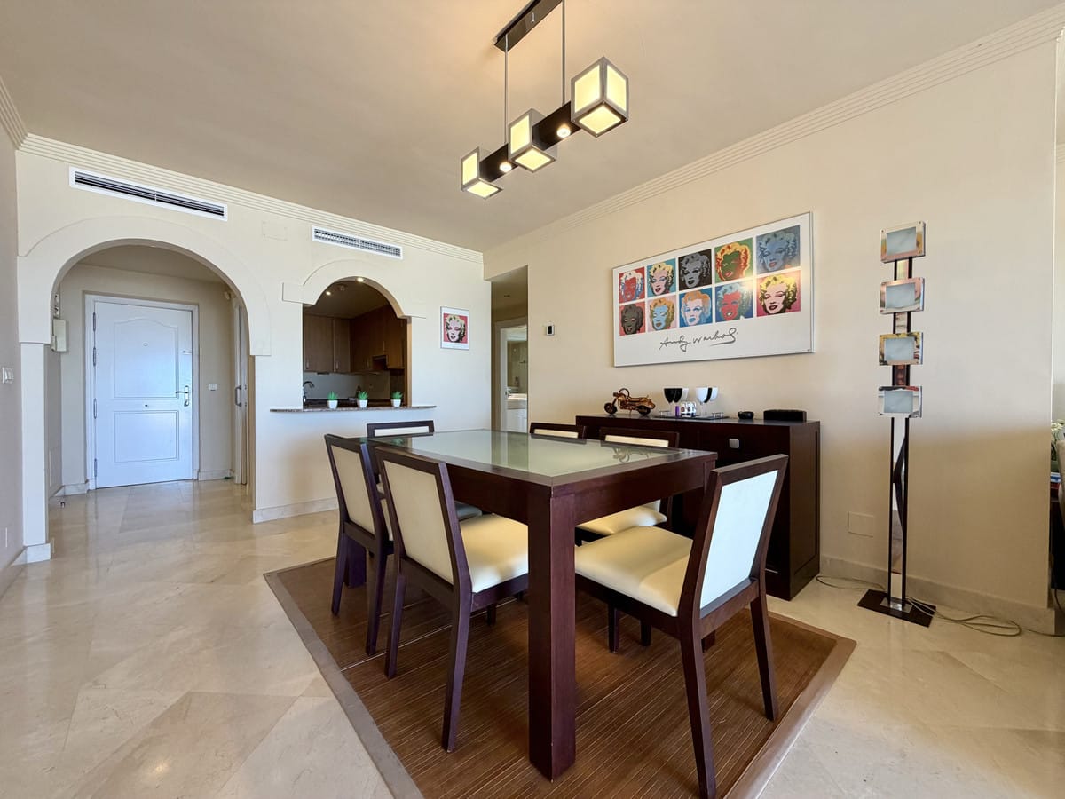 Appartement met 2 slaapkamers aan het strand in Estepona in Estepona - foto 7