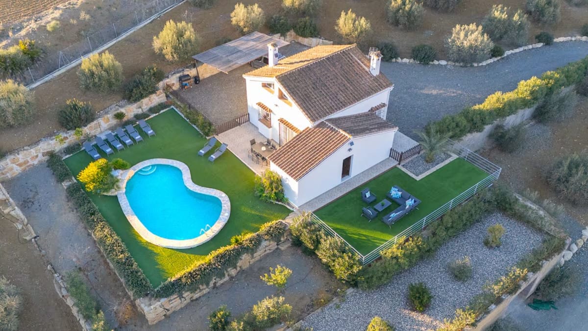 5-slaapkamer finca nabij Coín – onafhankelijk, modern en ruim in Coín - foto 3