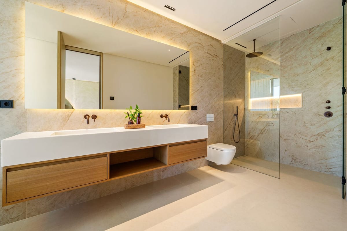 Villa met 5 slaapkamers in Marbella in Marbella - foto 17