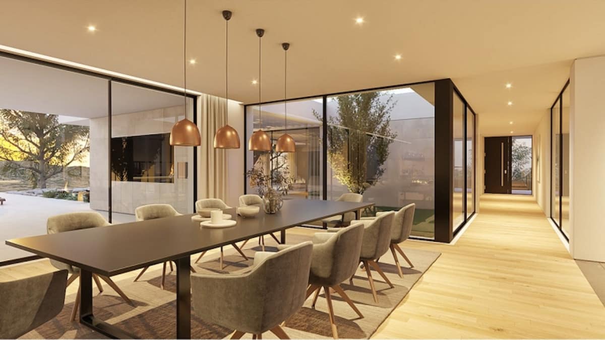 Ecologische passiefvilla met zeezicht in Sotogrande Alto (6 slaapkamers) in Sotogrande Alto - foto 10