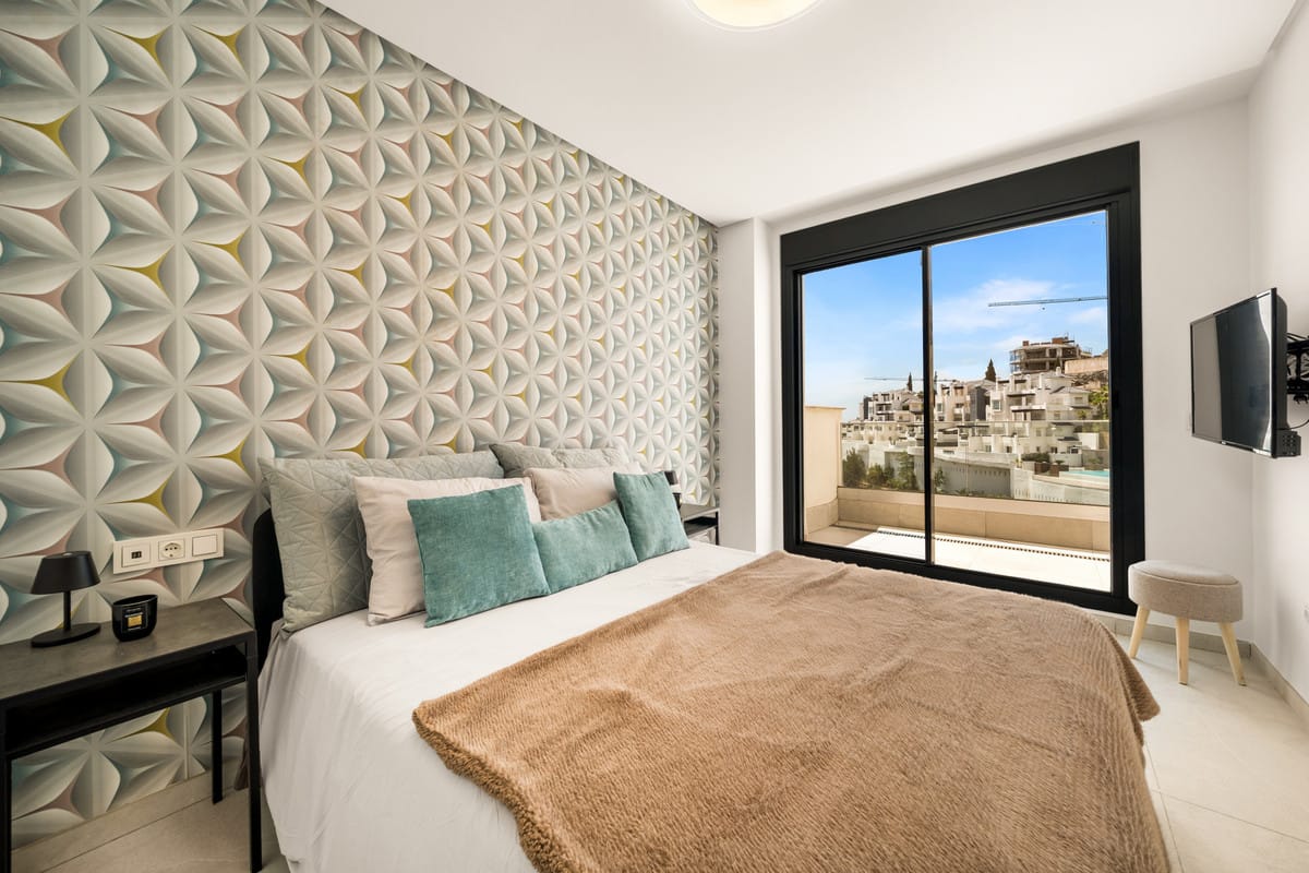 Drie-slaapkamerpenthouse in Benahavís in Benahavís - foto 8