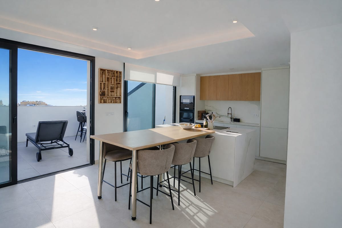 3-slaapkamer penthouse in Fuengirola in Fuengirola - foto 17