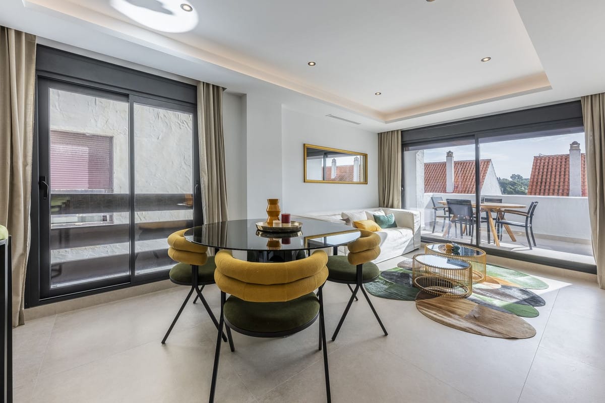 3-slaapkamer appartement in Nueva Andalucía in Nueva Andalucía - foto 5