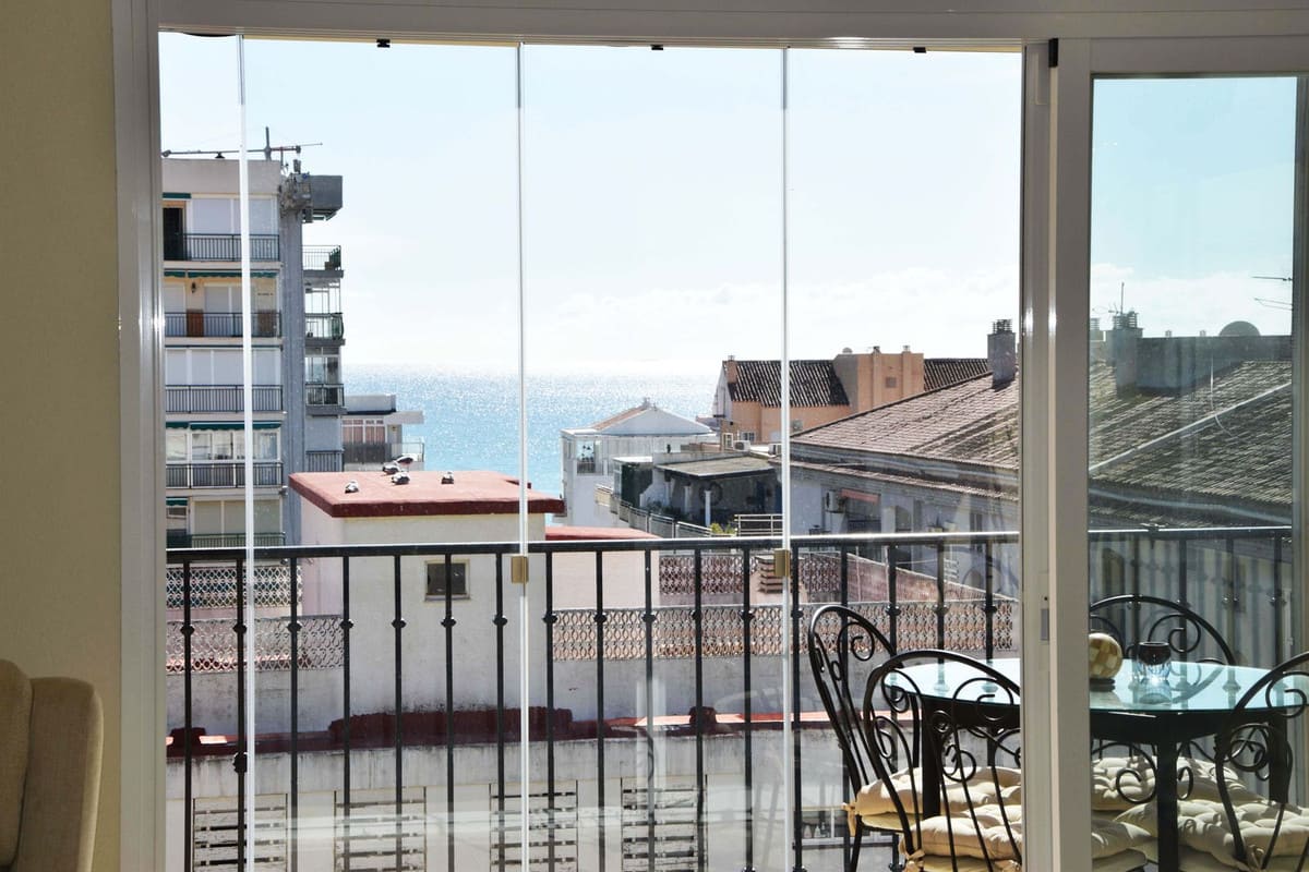2-slaapkamer appartement met zeezicht in Fuengirola – tweede lijn naar het strand in Fuengirola - foto 2