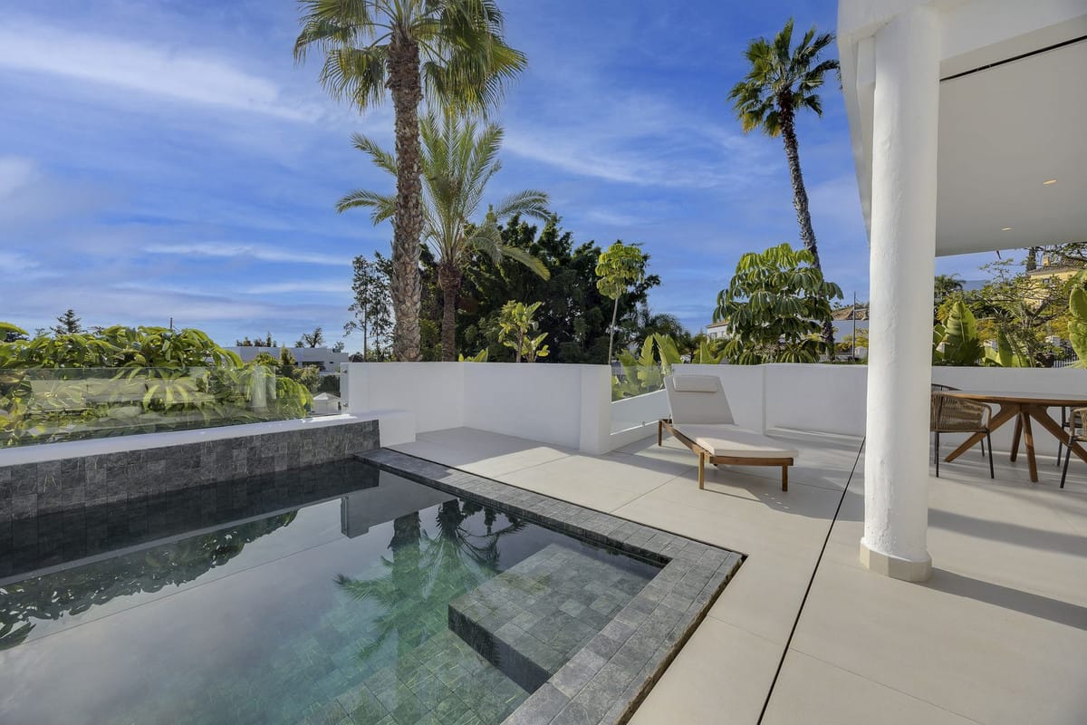 4-slaapkamer duplex appartement in El Paraiso in El Paraiso - foto 2