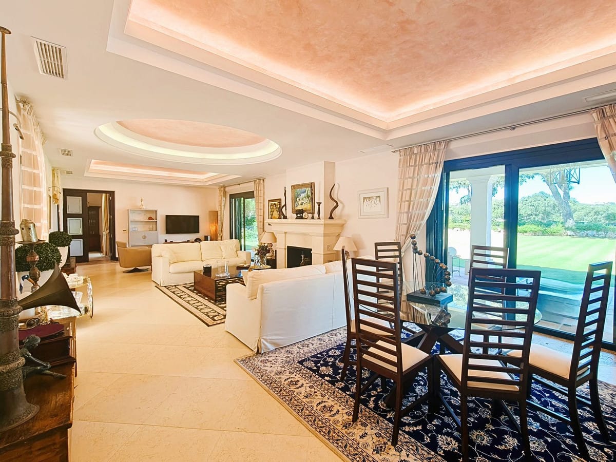 7-slaapkamer villa aan Frontline Golf in San Roque Club in San Roque Club - foto 7