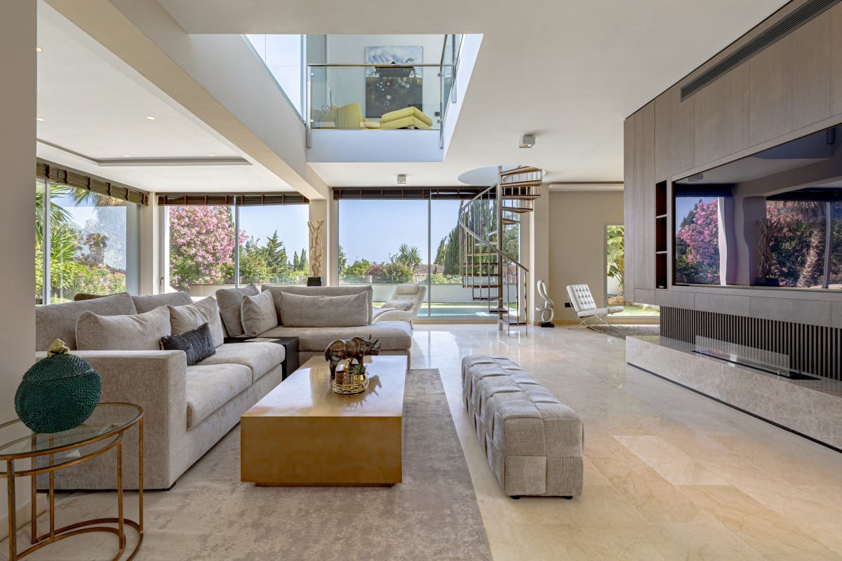 3-slaapkamer villa in Marbella in Marbella - foto 7