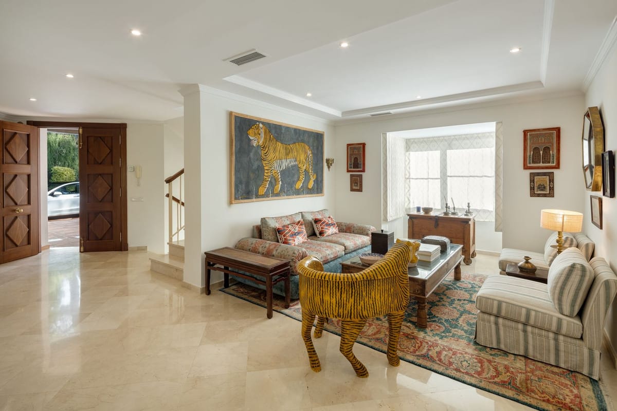 4-slaapkamer villa in La Quinta, Benahavís in Benahavís - foto 15