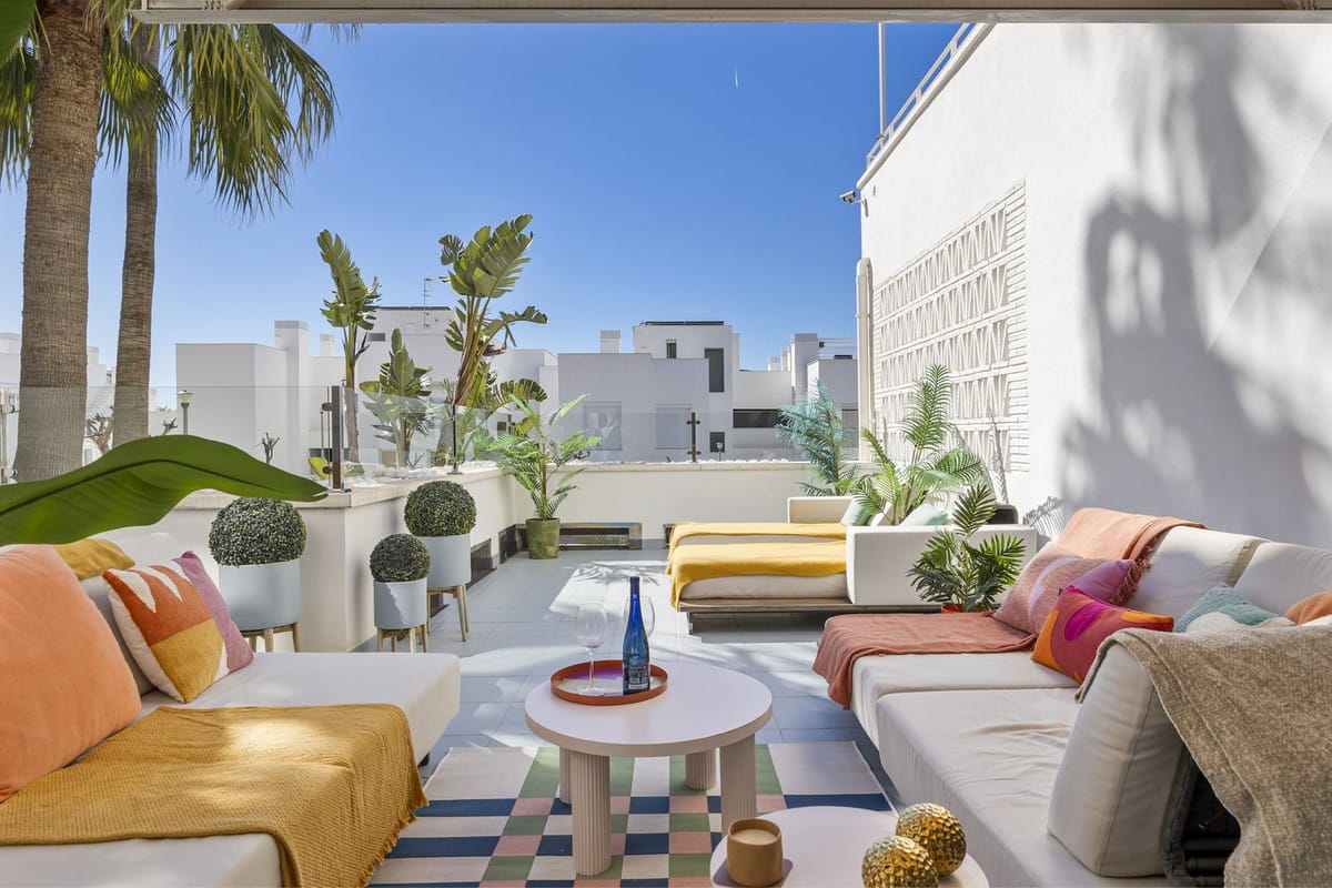 Drie slaapkamer appartement in Torrequebrada in Torrequebrada - foto 2