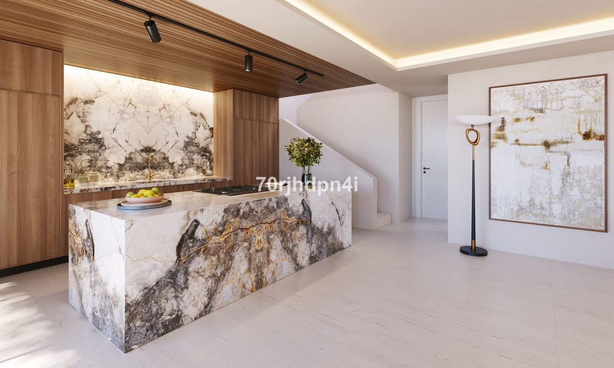 3-slaapkamer duplex appartement Marbella met privéterras en solarium in Marbella - foto 12