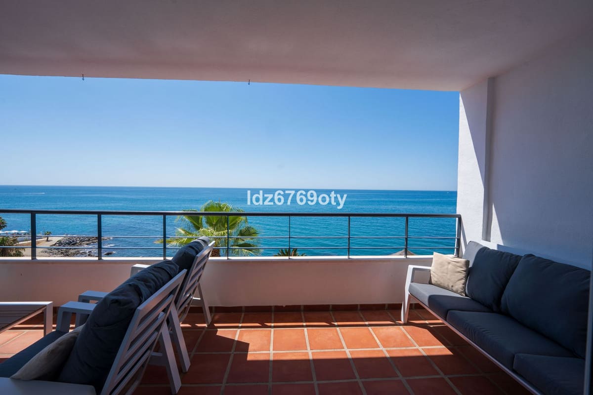 Exclusief appartement aan het strand met 3 slaapkamers in Torrequebrada, Benalmádena Costa in Benalmadena Costa - foto 7