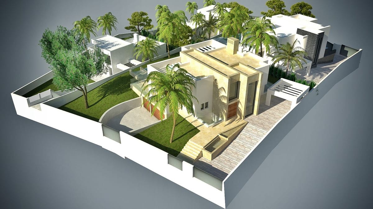 Kavel in Elviria met zeezicht in Elviria - foto 11