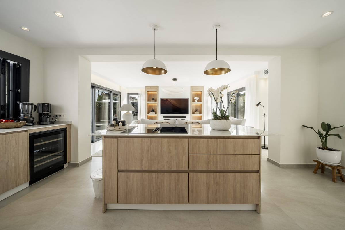 Villa met 5 slaapkamers in San Pedro de Alcántara in San Pedro de Alcántara - foto 8