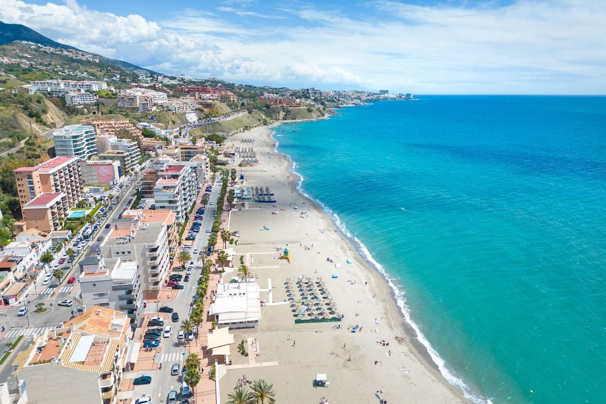 Penthouse met drie slaapkamers in Fuengirola (Carvajal) met privéterrassen en zeezicht in Fuengirola - foto 4