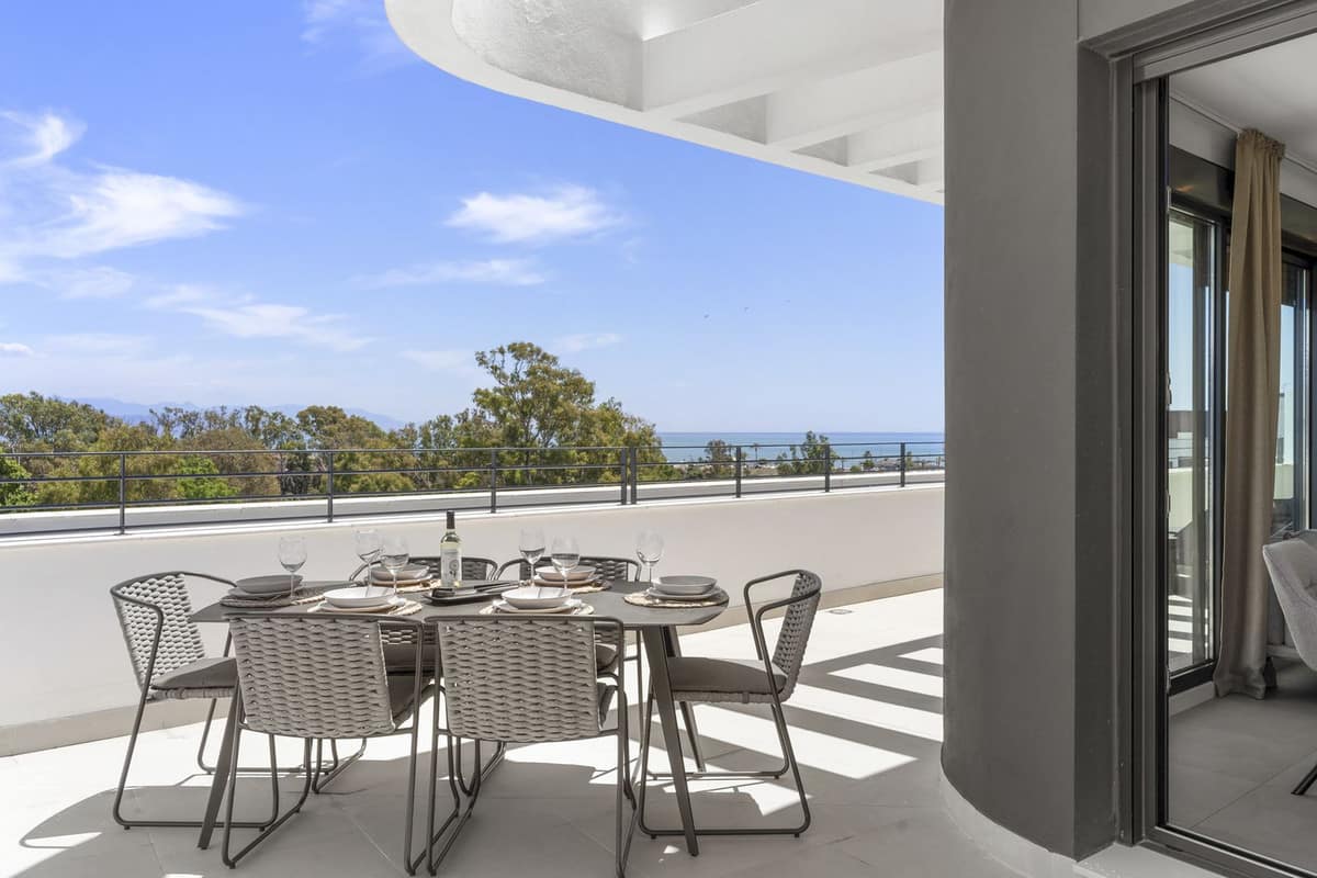 2-slaapkamer penthouse in Torremolinos in Torremolinos - foto 12