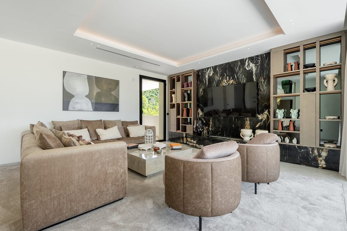 Moderne villa in Montemayor, Benahavís – 8 slaapkamers, 668 m² in Benahavís - foto 6