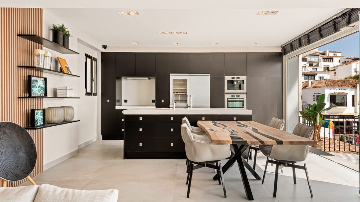 2-slaapkamer appartement in Puerto Banús, frontline aan de haven in Puerto Banús - foto 5