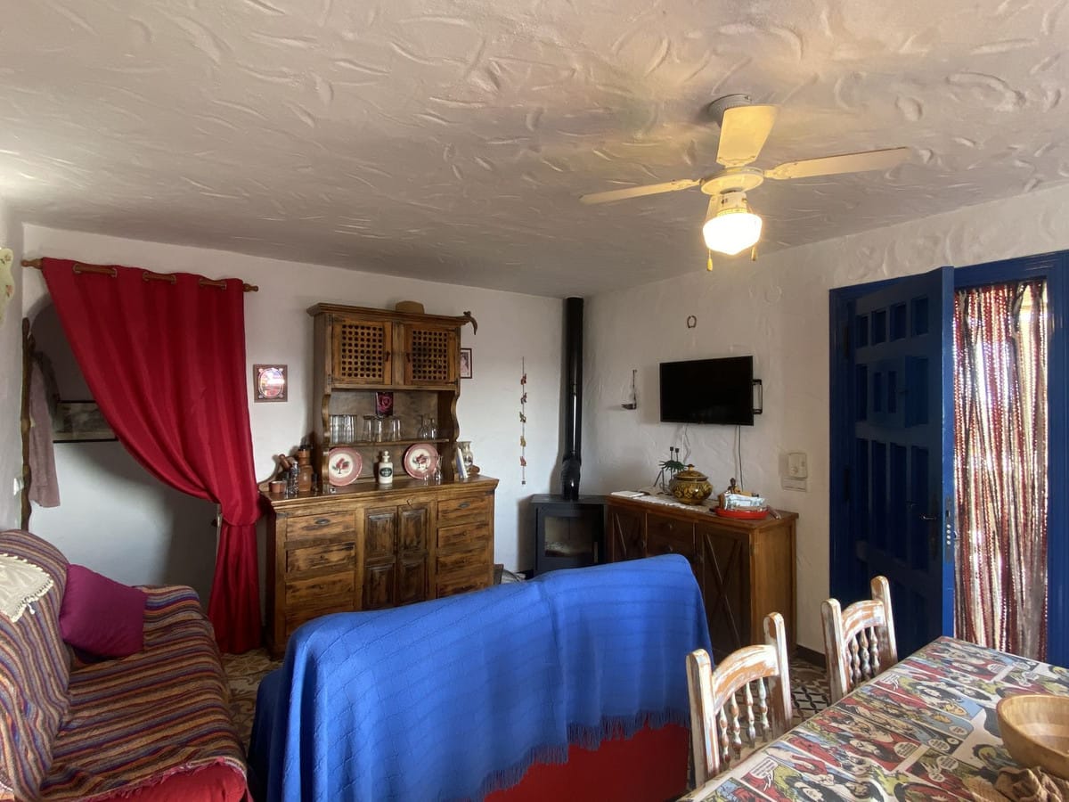 Rustiek charme en adembenemend uitzicht: villa met zwembad in het platteland van Frigiliana in Frigiliana - foto 5