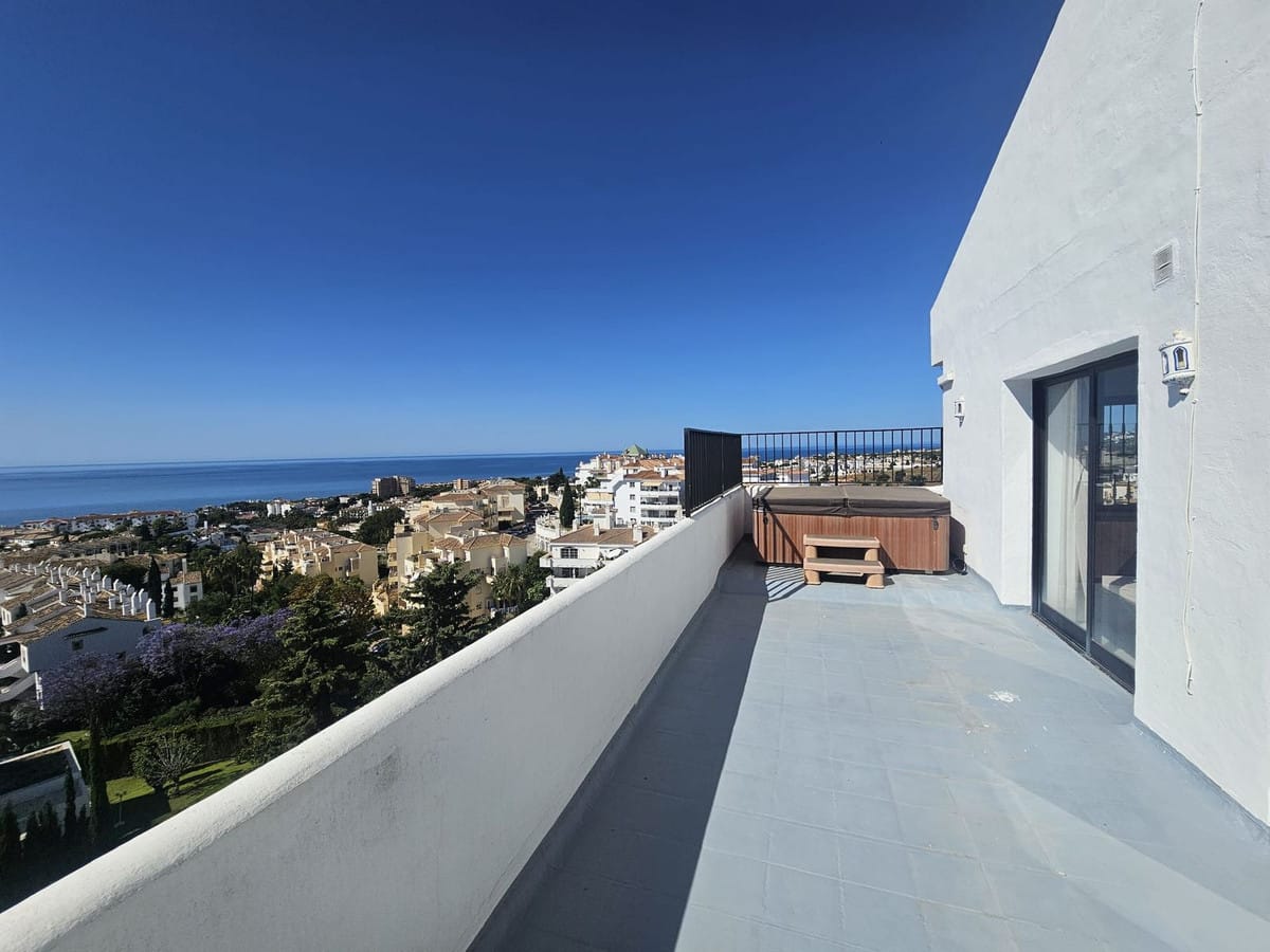 Drie-slaapkamerappartement in Riviera del Sol met privéterras en panoramisch uitzicht in Riviera del Sol - foto 5
