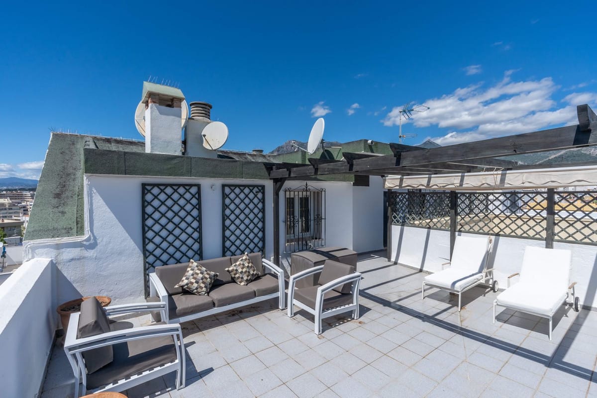 5-slaapkamer duplex penthouse in Marbella op 200 meter van het strand in Marbella - foto 4