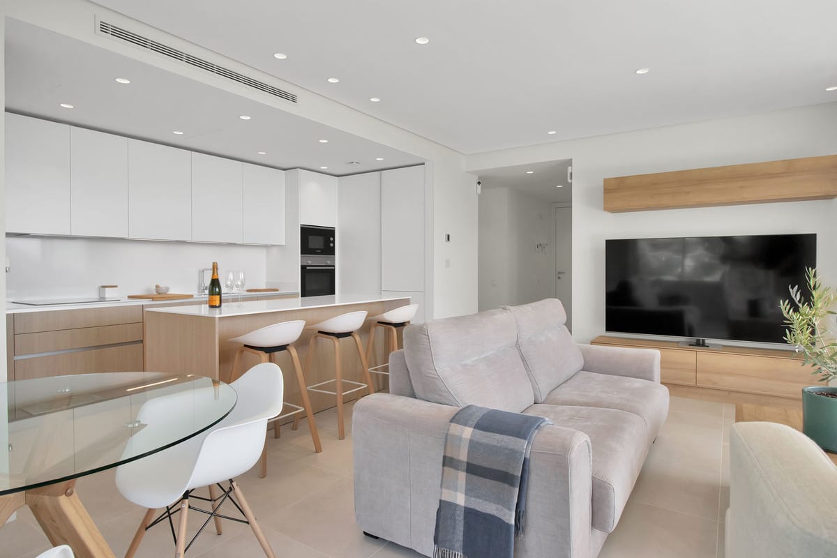 Appartement met twee slaapkamers in Ojén in Ojén - foto 7