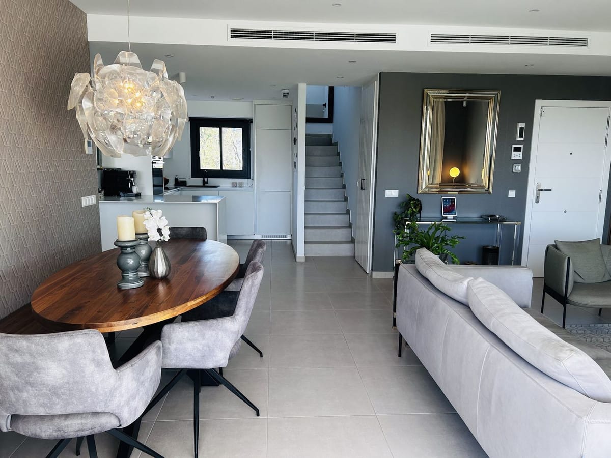 Drie-slaapkamer penthouse in Mijas Golf in Mijas Golf - foto 8