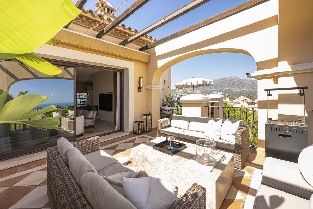 Penthouse met 3 slaapkamers in La Quinta, Málaga in La Quinta - foto 17