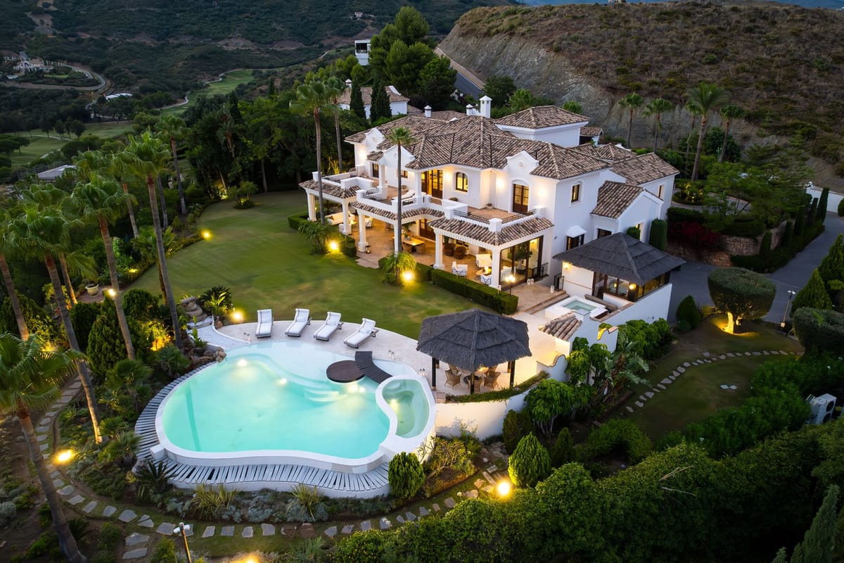 Villa met 5 slaapkamers in Benahavís in Benahavís - foto 16