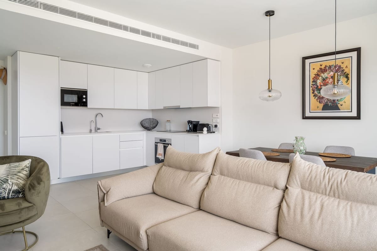 Prachtig 2-slaapkamer appartement op de bovenste verdieping met privé dakterras – Calanova Golf, La Cala de Mijas in La Cala de Mijas - foto 6