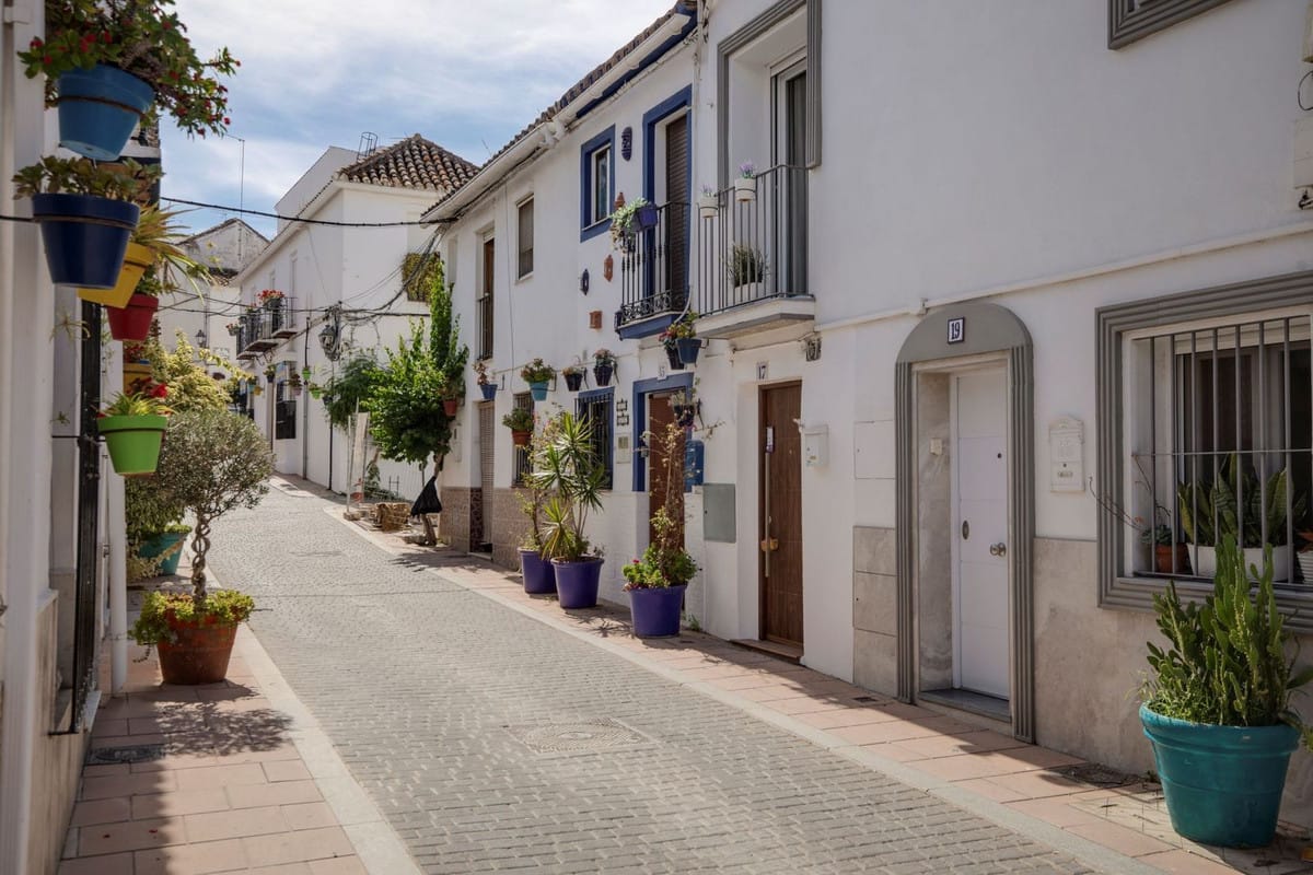 4-slaapkamerhuis in Estepona in Estepona - foto 12