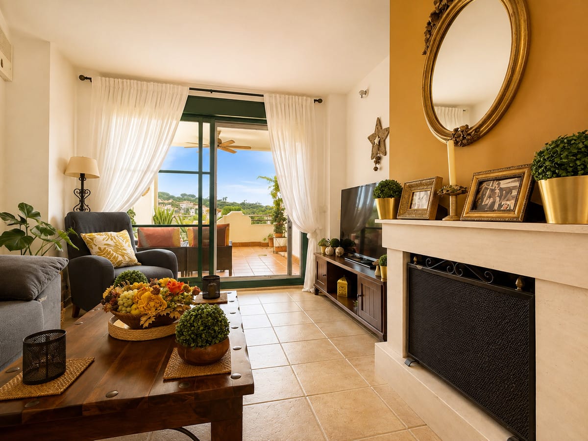Drie-slaapkamer appartement in La Alcaidesa in La Alcaidesa - foto 14