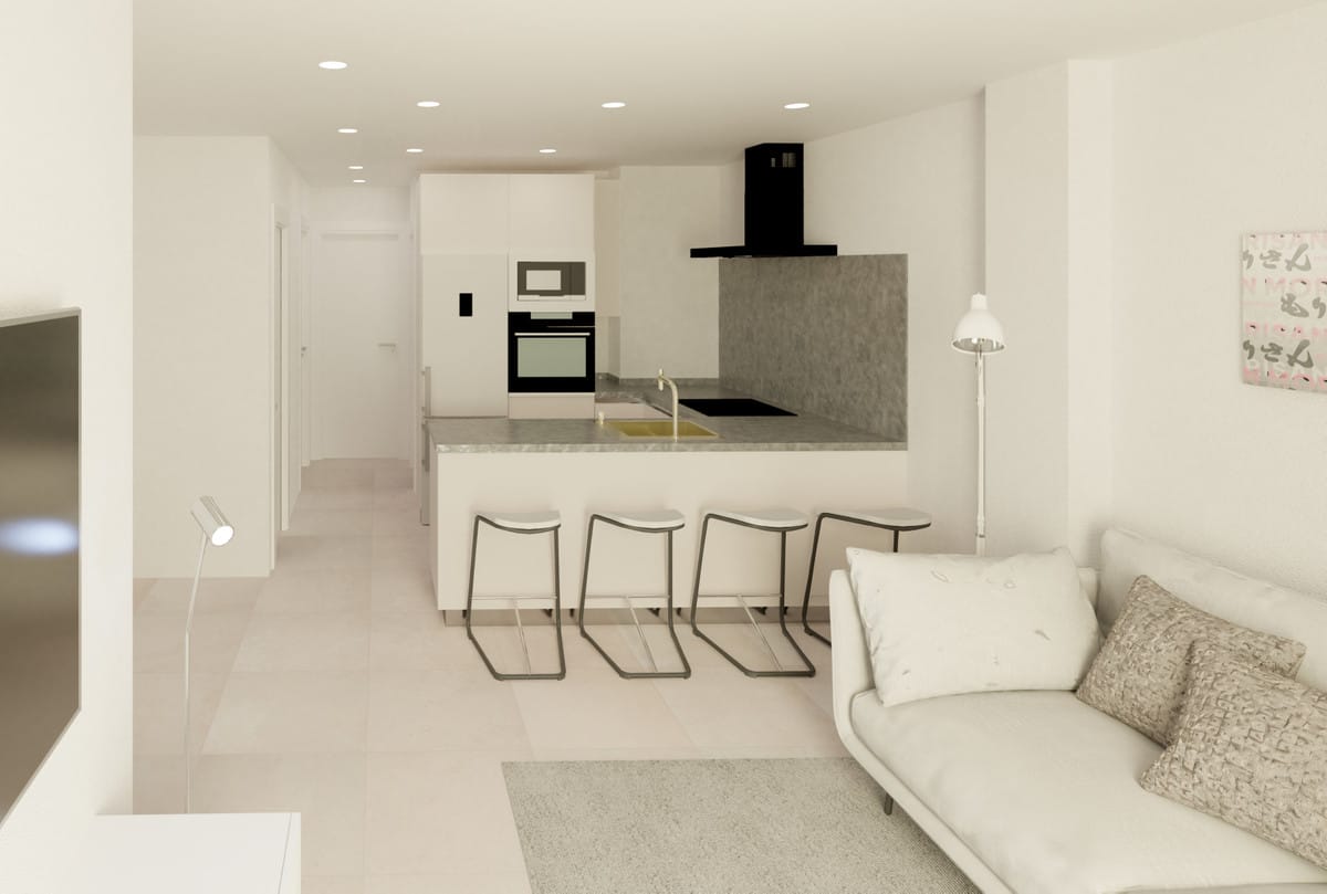 Appartement met 2 slaapkamers in Fuengirola in Fuengirola - foto 4