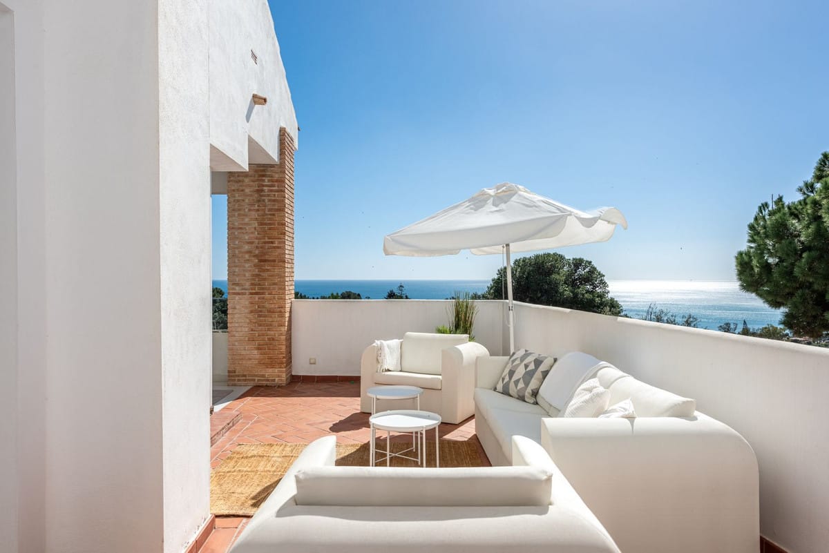 4-slaapkamer villa met panoramisch zeezicht in Benalmádena Costa in Benalmadena Costa - foto 10