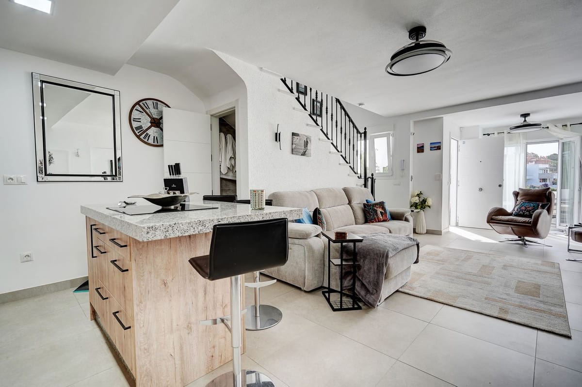 3-slaapkamer townhouse in Reserva de Marbella in Reserva de Marbella - foto 4
