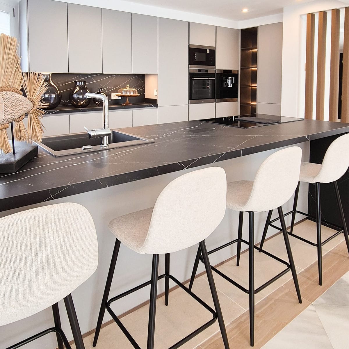 Drie-slaapkamer duplexpenthouse in Marbella in Marbella - foto 5