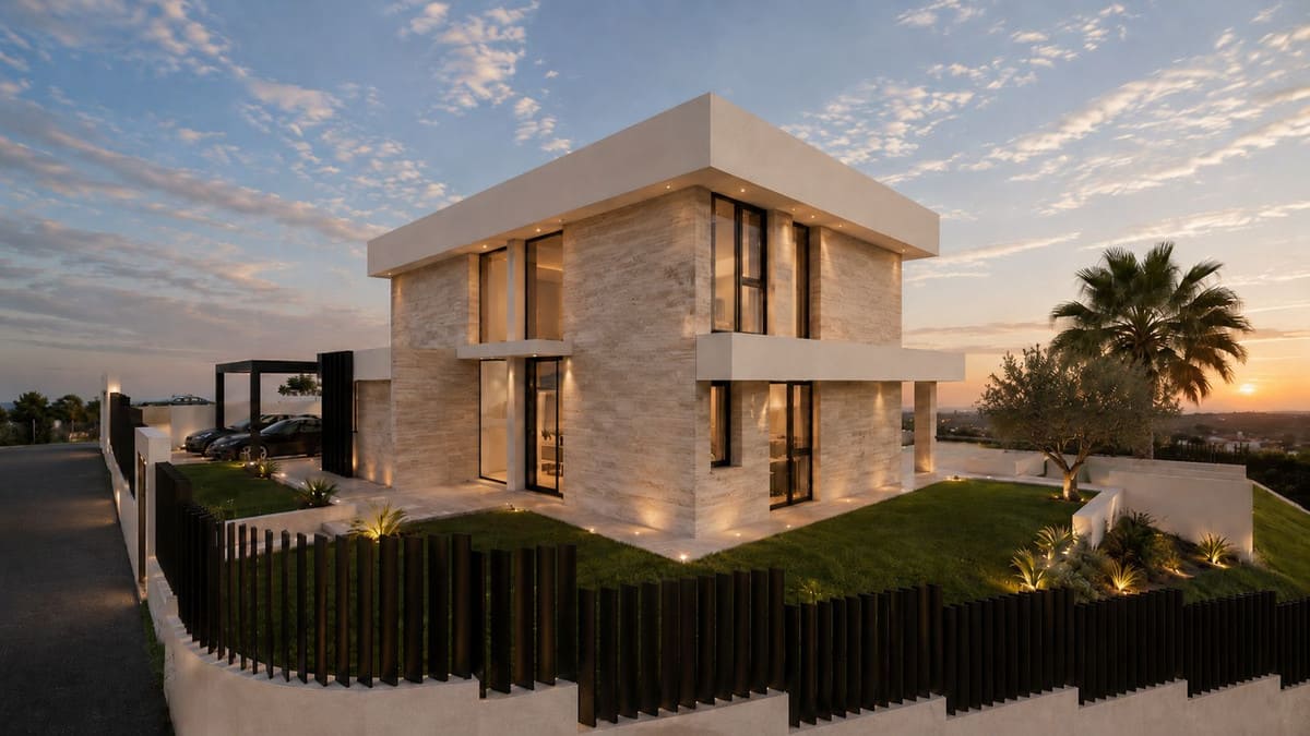 4-slaapkamer villa in Estepona (Cancelada / Los Flamingos) in Estepona - foto 3