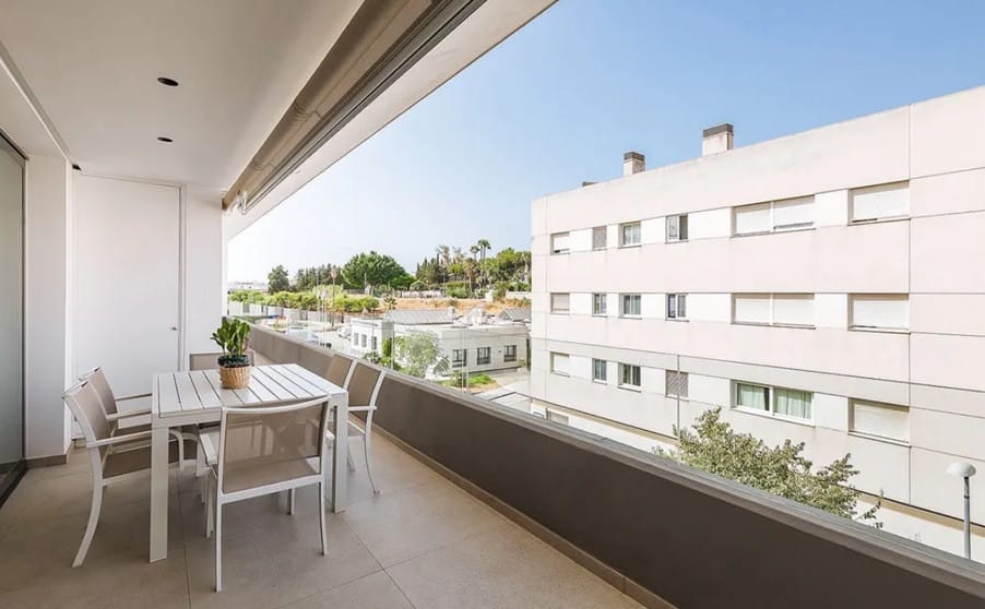 Penthouse met 4 slaapkamers in San Pedro de Alcántara in San Pedro de Alcántara - foto 11