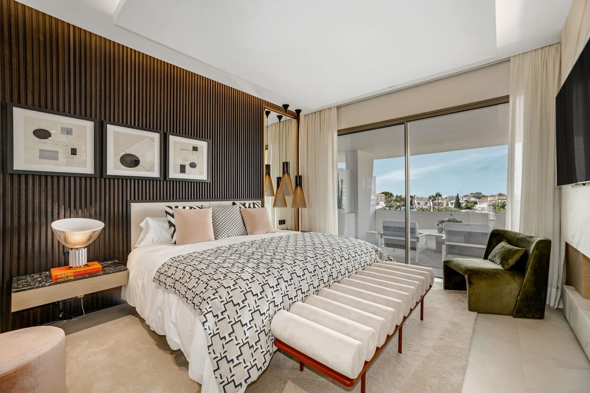 4-slaapkamer villa in Nueva Andalucía in Nueva Andalucía - foto 17