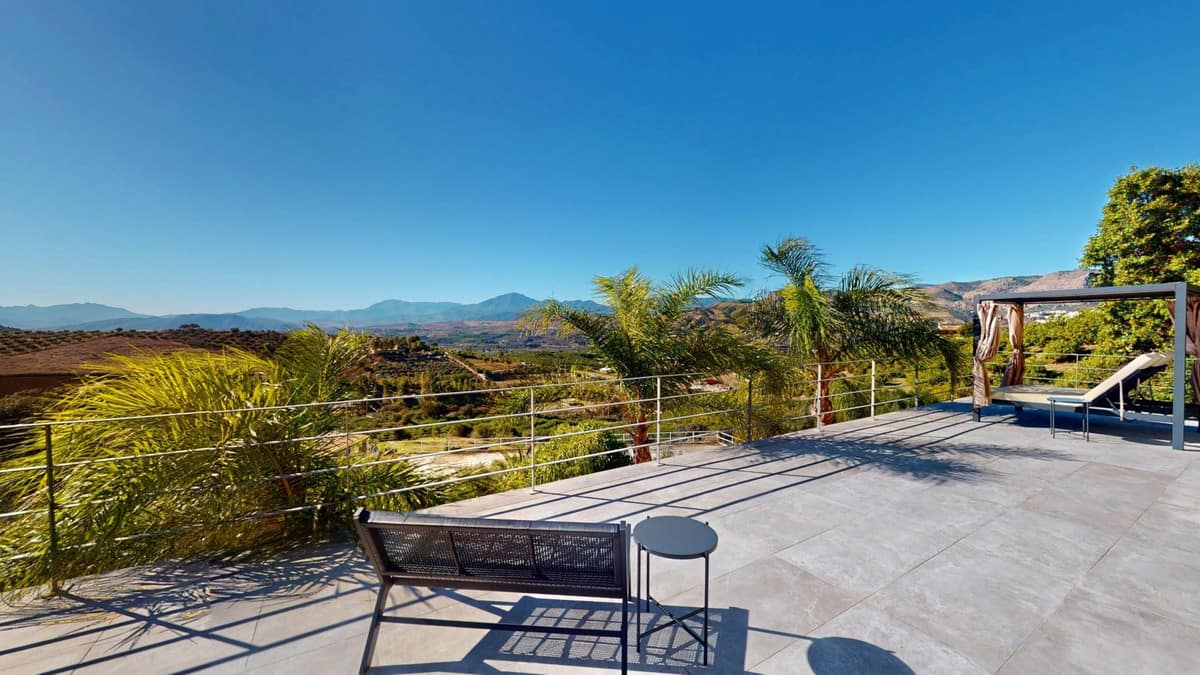 Villa met gastenappartement en ruiterfaciliteiten in Alora in Alora - foto 19